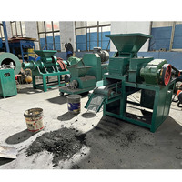 Machine à briquettes de charbon de bois diesel pour la vente directe – Nouvelle machine compacte pour la fabrication de briquettes de charbon de bois