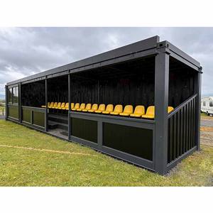 <span class=keywords><strong>Tribuna</strong></span> de Contenedor de 40 pies con Asientos Escalonados, <span class=keywords><strong>Bar</strong></span> de Comida, Grada para Clubes Deportivos, Gradas para Espectadores con Servicio de Catering - Product Image 2