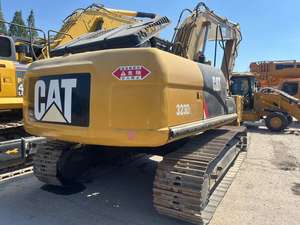 รถขุดตีนตะขาบ323GC 323DL หนอนผีเสื้อแบบใช้แล้ว323D ญี่ปุ่นคุณภาพสูงใช้งานได้ดีในสต็อกเซี่ยงไฮ้ - Product Image 5