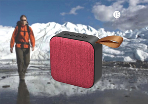 Loa Bluetooth 3W Âm Thanh Stereo Hình Vuông Mini T5 - Product Image 6