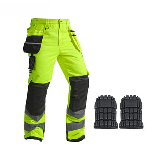 Pantalon de travail d'hiver haute visibilité classe 3 pour les travailleurs en extérieur - Product Image 5