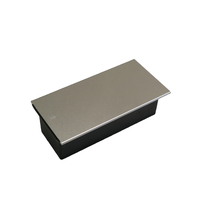 Prise de courant intégrée à prise coulissante UK Standard 240V pour bureau de table de conférence
