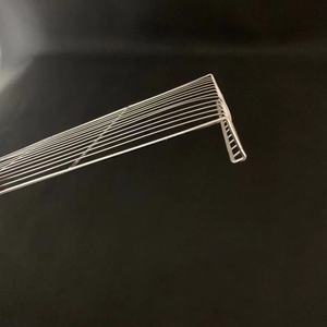 <span class=keywords><strong>BBQ</strong></span> dây lưới nướng vòng <span class=keywords><strong>Net</strong></span> thép nướng có thể gập lại nướng nướng cho xử lý với sắt không gỉ <span class=keywords><strong>BBQ</strong></span> dây lưới - Product Image 6