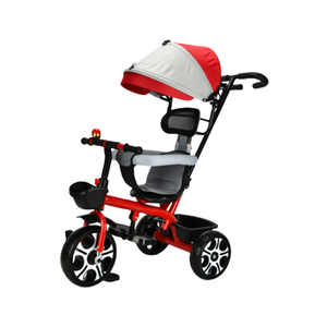 Triciclo Unisex per bambini a <span class=keywords><strong>3</strong></span> ruote con impugnatura a spinta per Trike per bambini di 2 anni - Product Image 4