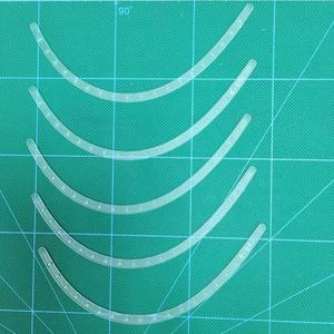 Soutien-gorge en silicone en plastique pour femmes armatures <span class=keywords><strong>Invisible</strong></span> Latex découpé au laser étui rigide pour soutien-gorge sous-vêtements accessoires - Product Image 3