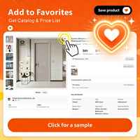 Puerta Interior de WPC Personalizada al por Mayor para Apartamentos, Hoteles, Villas, Dormitorios, Baños y Cocinas