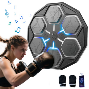 Máquina de Boxeo Inteligente Montada en la Pared 2025, Equipo de Boxeo Eléctrico para Entrenamiento en Casa, para Adultos y Niños, con Guantes - Product Image 1