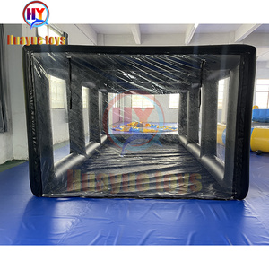 Garaje inflable portátil para exteriores, duradero para juegos al aire libre, pedido mínimo de 1 pieza - Product Image 6
