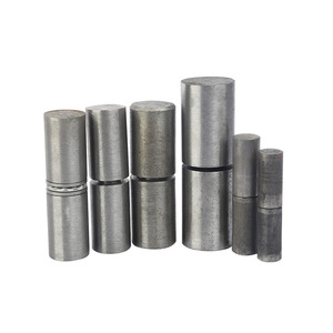 Charnières cylindriques en fer, épaisseur 3,5 mm, ouverture à 180 degrés, design industriel détachable, charnières pour portes et fenêtres - Product Image 1
