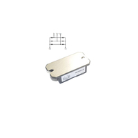 Diode de pont triphasée DF100AA120 DF100AA160 3 phases, 100A, 1600V