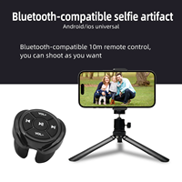 Télécommande multimédia sans fil à bouton Bluetooth pour voiture, moto, volant de vélo MP3, lecture de musique pour IOS, téléphone et tablette Android