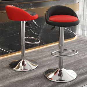 مقعد بار دوار مريح لرفع المنزل أو مكتب الاستقبال-تصميم بسيط حديث - Product Image 1