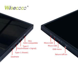 Écran LCD portable ultra large de type barre tactile IPS 4K personnalisé de 6,9/7,9/8,8/11,3/12,6/14 pouces pour ordinateur <span class=keywords><strong>PC</strong></span> portable - Product Image 4