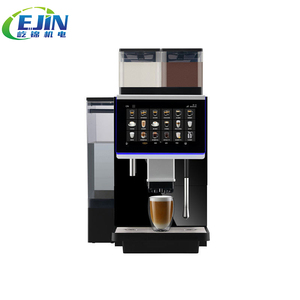 Hot Sale Super Automatic Espresso Cappuccino <b>Coffee</b> <b>Maker</b> for Home or Business <b>Portable</b> Design for Easy Use - Product Image 1