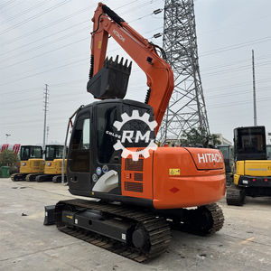 Высококачественный экскаватор <span class=keywords><strong>Hitachi</strong></span> ZX70, 2021 модель, редукторный насос, 7 Т, Рабочий вес, высокая производительность, Строительная техника - Product Image 5