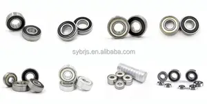 Deep Groove Ball Bearing 6201 6202 6203 6204 6205 2RS Zz Bicycle Hub Bearing China Supplier High Quality Hot Sale
