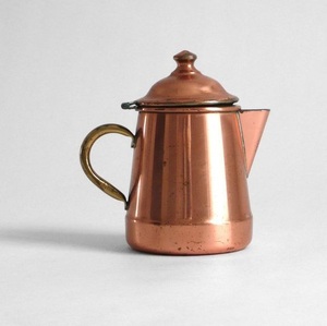 Théière en métal finition étain antique, cafetière vintage style européen, bouilloire à thé rétro en alliage de zinc argenté, vente en gros, décoration intérieure - Product Image 2