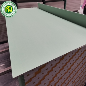 Plaques <span class=keywords><strong>de</strong></span> plâtre imperméables pour plafonds et murs intérieurs <span class=keywords><strong>de</strong></span> bâtiments <span class=keywords><strong>de</strong></span> bureaux, 9 mm et 12 mm, résistantes à l'humidité - Product Image 3