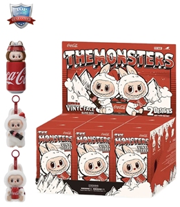 POP MART LABUBUU <span class=keywords><strong>Coca</strong></span>-<span class=keywords><strong>Cola</strong></span> Series <span class=keywords><strong>Caja</strong></span> Sorpresa Oficial - Colgante <span class=keywords><strong>de</strong></span> Peluche <span class=keywords><strong>de</strong></span> 15cm, Set Sellado <span class=keywords><strong>de</strong></span> 6 Cajas, Venta al por Mayor, Stock Disponible, Llavero <span class=keywords><strong>de</strong></span> Regalo - Product Image 1