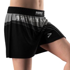 Shorts de combat sublimés OEM de haute qualité pour hommes, avec fentes, pour la gym, le Nogi, le BJJ et le MMA - Product Image 2