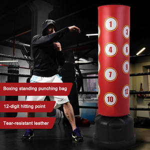 <span class=keywords><strong>Sac</strong></span> <span class=keywords><strong>de</strong></span> boxe pour entraînement <span class=keywords><strong>de</strong></span> gymnastique <span class=keywords><strong>de</strong></span> boxe debout lourd Offre Spéciale - Product Image 4