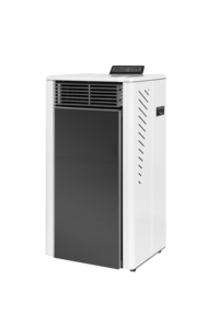 Cold Rolled Steel Contemporary Durable Freestanding Charcoal Fuel Home Heater Hall Use TianyangP12 with 1 Year Warranty - Product Image 3