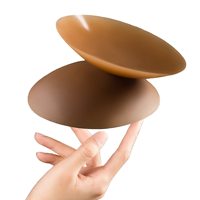 Couvre-mamelon adhésif Invisible, 1 pièce, cache-mamelon réutilisable, mat, Silicone, de haute qualité