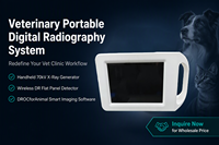 Máquina Portátil de Rayos X Digital Veterinaria, Sistema de Radiografía Digital para Animales, Equipo Portátil de Radiografía Digital Veterinaria