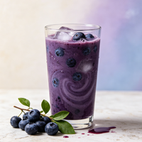 Selai Puree Blueberry Rasa Asli Kaya Rasa dari Pabrik Lotlong untuk Produksi Kue & Minuman Komersial