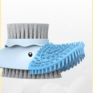<span class=keywords><strong>Brosse</strong></span> douce en <span class=keywords><strong>silicone</strong></span> en forme de canard créatif sans bande morte avec agent de nettoyage <span class=keywords><strong>brosse</strong></span> de nettoyage pour toilettes - Product Image 5