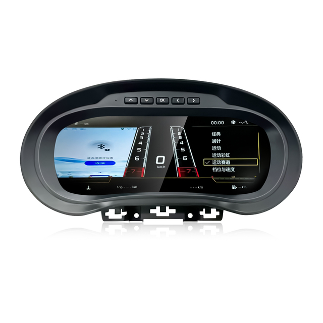 Navihua 12.3 Inch TFT LCD Car Dashboard Display  Automotive Instrument Panel for VW Polo 2012-2018 LCD Dashboard Car Monitor