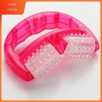 Rouleau de massage manuel en plastique avec fonction musicale, masseur d'acupression pour amincir les bras et soulager les tensions musculaires