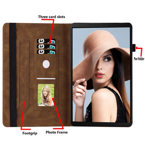 Para <span class=keywords><strong>Xiaomi</strong></span> <span class=keywords><strong>5</strong></span> 6 Redmi <span class=keywords><strong>Pad</strong></span> 10,6 <span class=keywords><strong>2022</strong></span> cubierta Linda mariposa en relieve <span class=keywords><strong>PAD</strong></span> SE 11 pulgadas tableta contraportada con ranuras para tarjetas y portalápices - Product Image 2