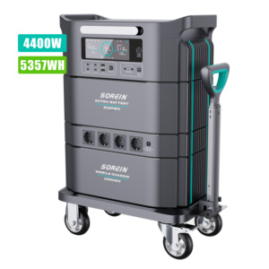 Sorein 5Kwh 5000W 5Kw 5000Watt <b>Solar</b> <b>Generator</b> Eu Warehouse Battery 12v 50ah 100ah 200ah <b>Solar</b> <b>Generator</b> - Product Image 1