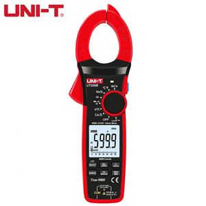 UNI-T True RMS Digital Clamp Meter UT208B กระแสไฟ AC 600A 1000V LPF 6000 ไฟฉายแบ็คไลท์มัลติมิเตอร์เทสเตอร์ - Product Image 4
