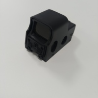 Lunette de visée holographique HD551 à point rouge, optique tactique d'extérieur avec tube en alliage d'aluminium de 30 mm et accessoires laser