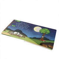 Usine de Guangzhou, livres d'histoires pour enfants et bébés, personnalisables en couleur, écologiques, en carton, impression à la demande