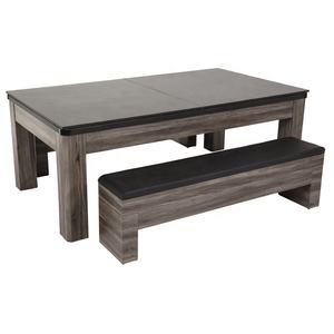 Nouvelle table de billard de table de billard de 7 pieds de mode avec le dessus de ping-pong dinant pour le divertissement faminly - Product Image 1