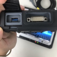 Herramienta de diagnóstico automotriz Xentry C6 para autos Benz, herramienta de diagnóstico Star Obd, similar a Mb Star C4, C5, DAS, wis, software epc, ssd