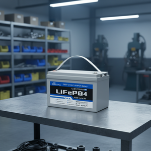 Batterie au lithium solaire Lifepo4 LVFU 24V 48V 100Ah 200Ah 300Ah 400Ah OEM/ODM 51.2V Batterie au lithium pour chariot élévateur - Product Image 1