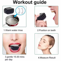 Entraîneur de mâchoire puissant de bonne qualité, exercice musculaire du visage et du cou, exerceur de mâchoire de qualité alimentaire
