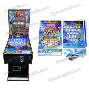 Accesorios DIY para Máquina de <span class=keywords><strong>Pinball</strong></span> Personalizada, Piezas con Patrón de Acrílico para Máquina de Juego de <span class=keywords><strong>Pinball</strong></span> Operada por Monedas, Juego <span class=keywords><strong>Arcade</strong></span> de 6 Bolas - Product Image 1