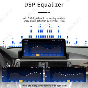 مشغل وسائط متعددة للسيارة من بايدايو يعمل بنظام أندرويد مع نظام تحديد المواقع العالمي وواي فاي وشاشة لمس ستيريو لسيارات بي إم دبليو الفئة الثالثة E90 مقاس 10.25 بوصة موديلات 2006-2011 - Product Image 3