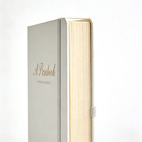 Individuell Bedruckte A5 Notizbücher Tragbare PU-Leder Notizbücher mit Hardcover für Geschäftszwecke