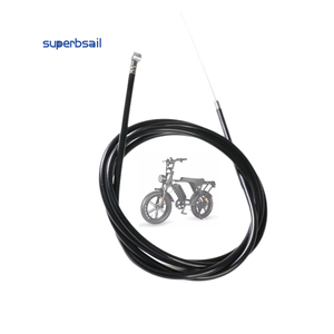 Superbsail Ouxi V8สายเบรกจักรยานไฟฟ้า, สายเบรกหลังจักรยานอ้วนพร้อมอุปกรณ์เสริมสำหรับจักรยานเสือหมอบ - Product Image 3
