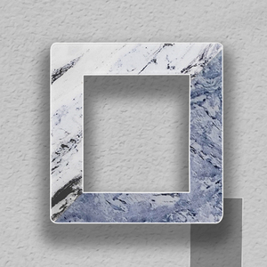 ARTDNA Tấm Phủ Công Tắc Đèn Tường Trừu Tượng Trang Trí Điện Vui Nhộn - Product Image 2