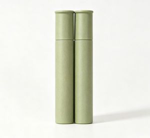 Eco Friendly Biodegradable Round Incense Paper Tube Custom Logo Hot Gold Foil Stick Incense Packaging Cylinder - Product Image 3