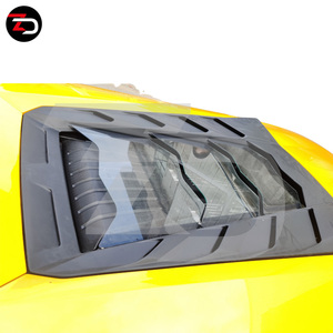 Cofano Motore Posteriore Stile MSR per Huracan LP580 LP610 con Vetro Temperato a Prezzo di Fabbrica - Product Image 4