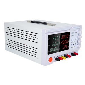 Alimentation CC <span class=keywords><strong>de</strong></span> laboratoire MYAMI à trois sorties, réglable 30V 3A 90W, alimentation multi-canaux variable 12V 15V - Product Image 1