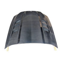 Capot en fibre de carbone pour Ford Mustang 2013 2014, carénage moteur en fibre de carbone, capot de moteur